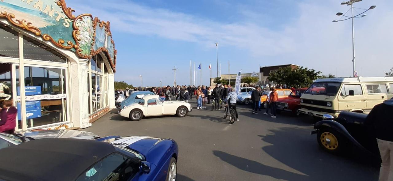 La Boussole Daire Courseulles-sur-Mer Dış mekan fotoğraf