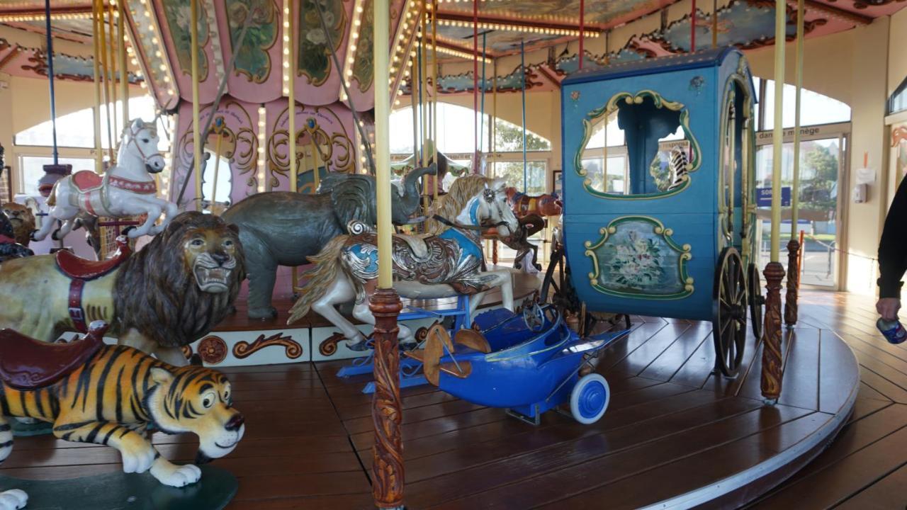 La Boussole Daire Courseulles-sur-Mer Dış mekan fotoğraf